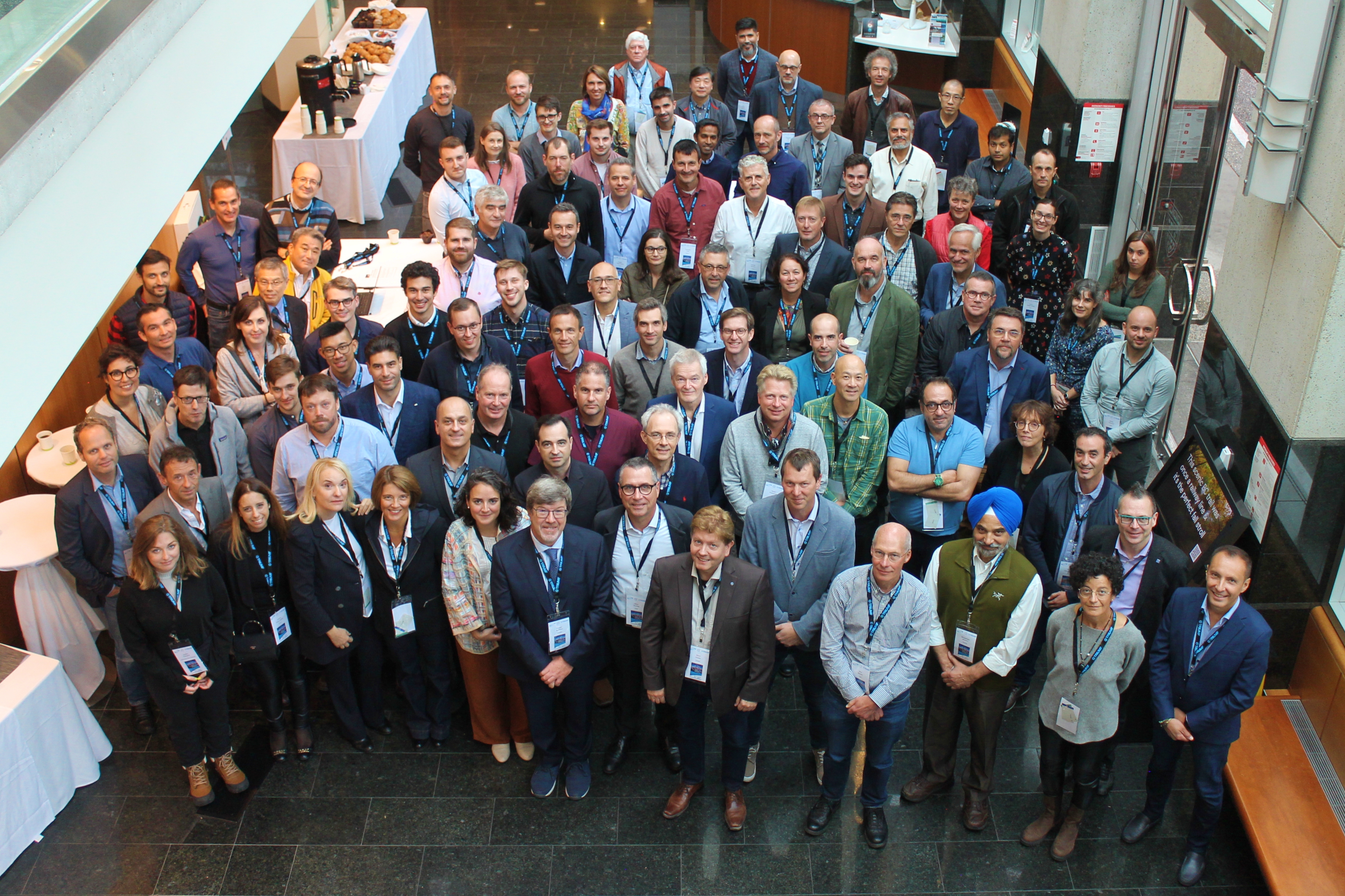 -	The 13th HL-LHC Collaboration Meeting brought together more than 90 participants in Vancouver, Canada, from 25 to 28 September 2023. HiLumi participants stand in the Main Atrium of the Morris J. Wosk Centre for Dialogue for the traditional group picture.