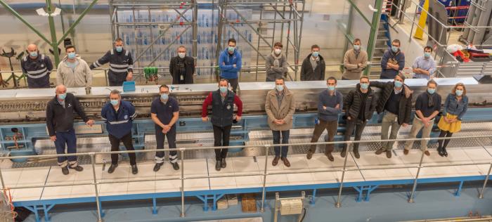 GE completes production of 11T dipole coils at CERN