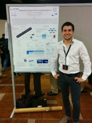 Marco Morrone wins student prize