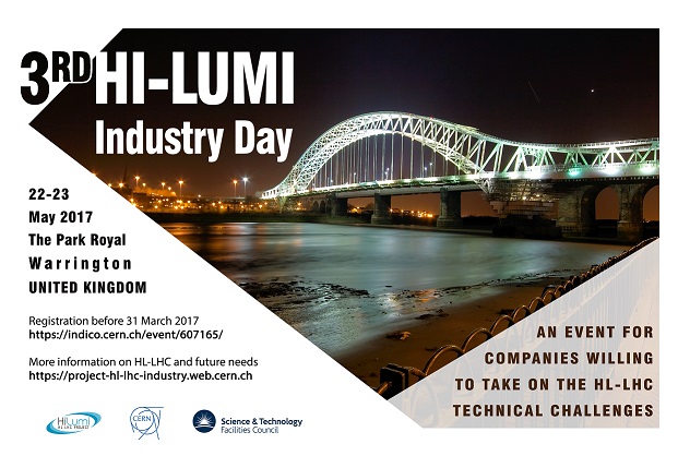 3rd HiLumi Industry Day, May 2017