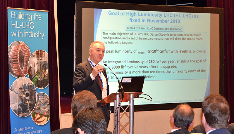 Third HiLumi Industry Day in the UK