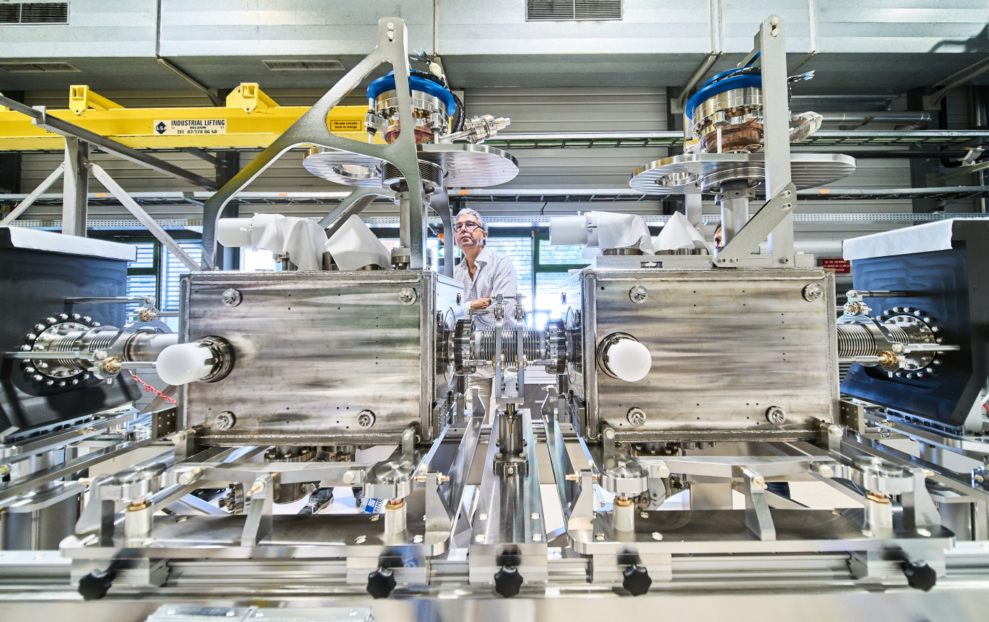 Superconductors boost acceleration