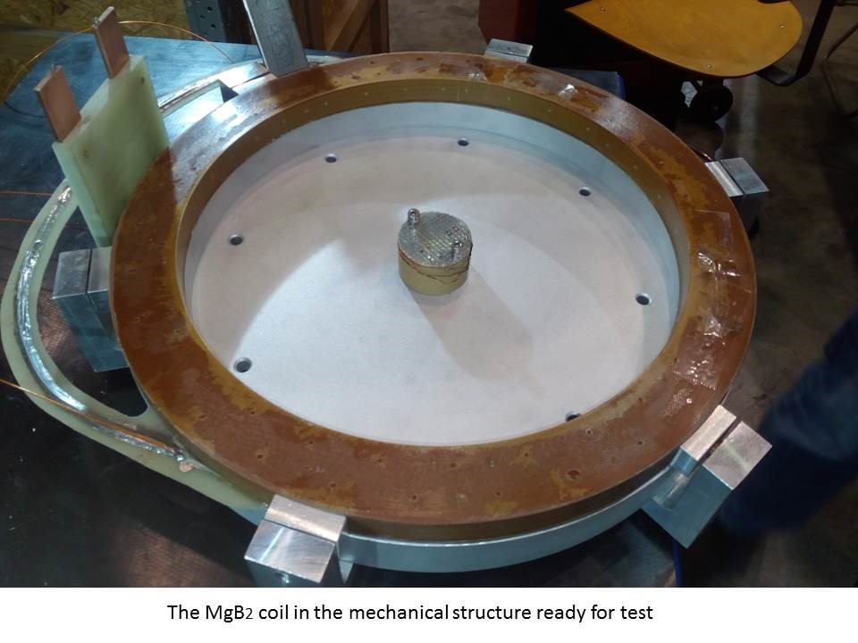 A new step towards successful MgB2 superconducting coils