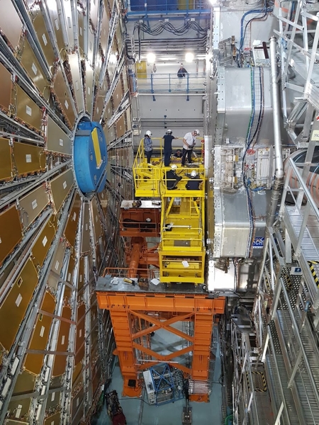 A new JTT shielding adapting ATLAS to Hilumi configuration