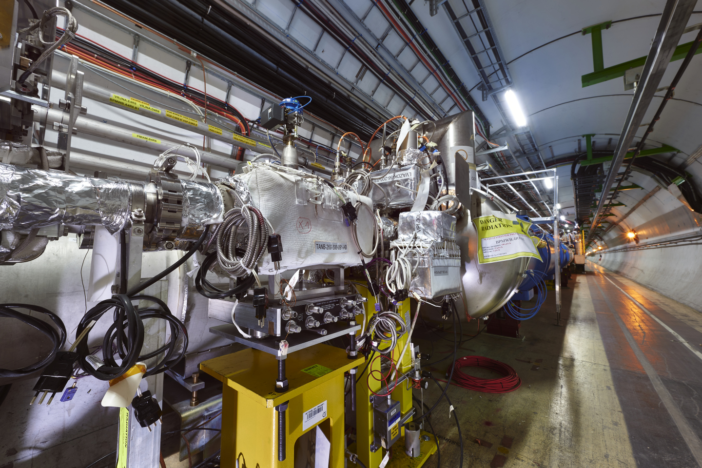 Installing high luminosity in the tunnel