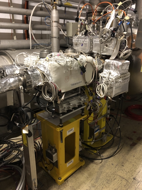P8 towards HL-LHC thanks to a new absorber