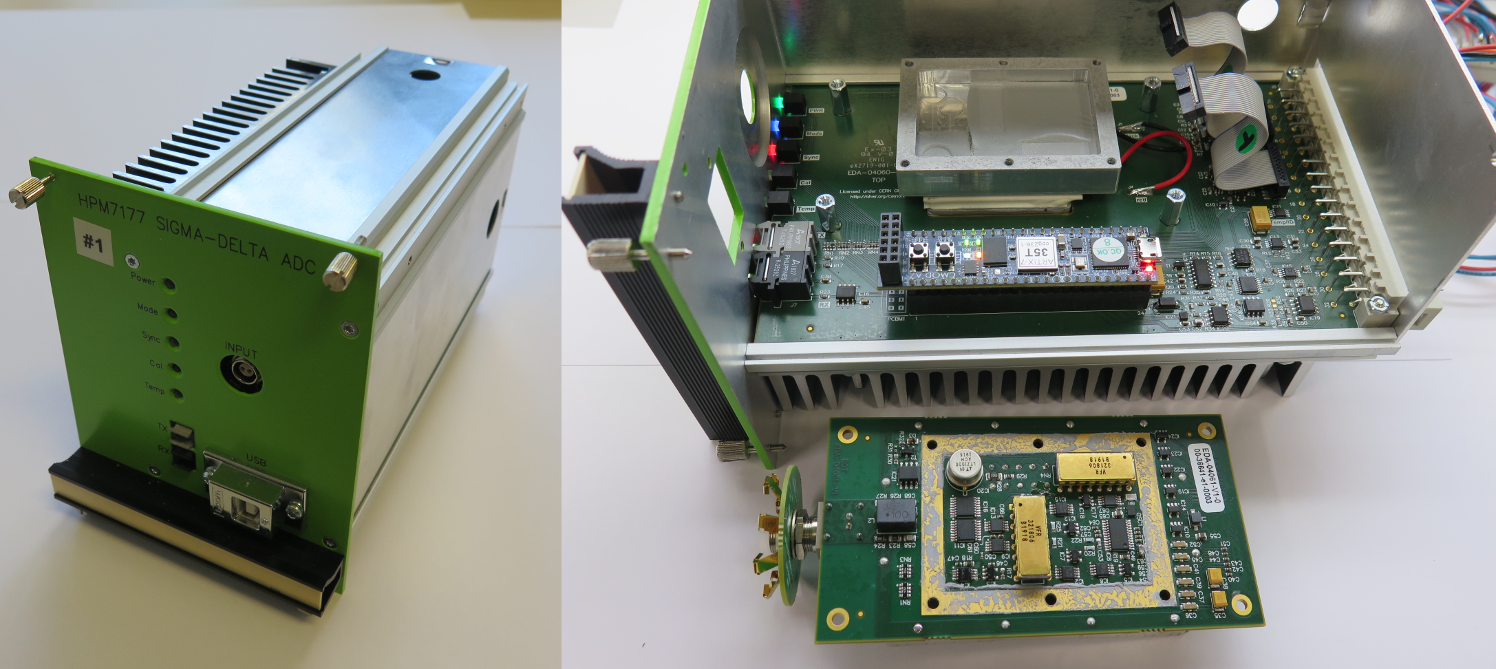High-Precision Digitizer for High Luminosity LHC