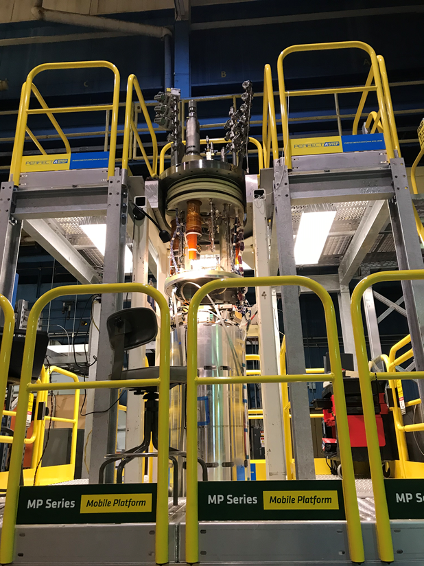 HL-LHC superconducting quadrupole successfully tested | CERN Courier