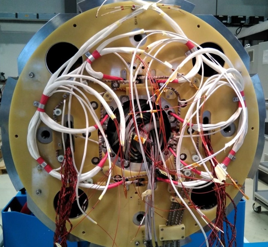 A first for the PRISMAC project and HL-LHC