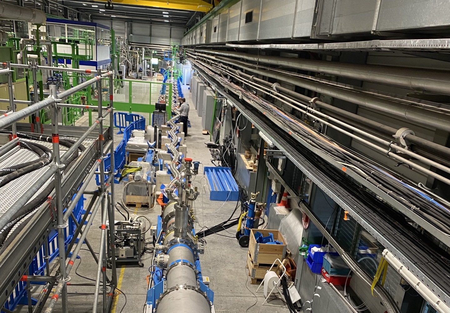Electricity transmission reaches even higher intensities
