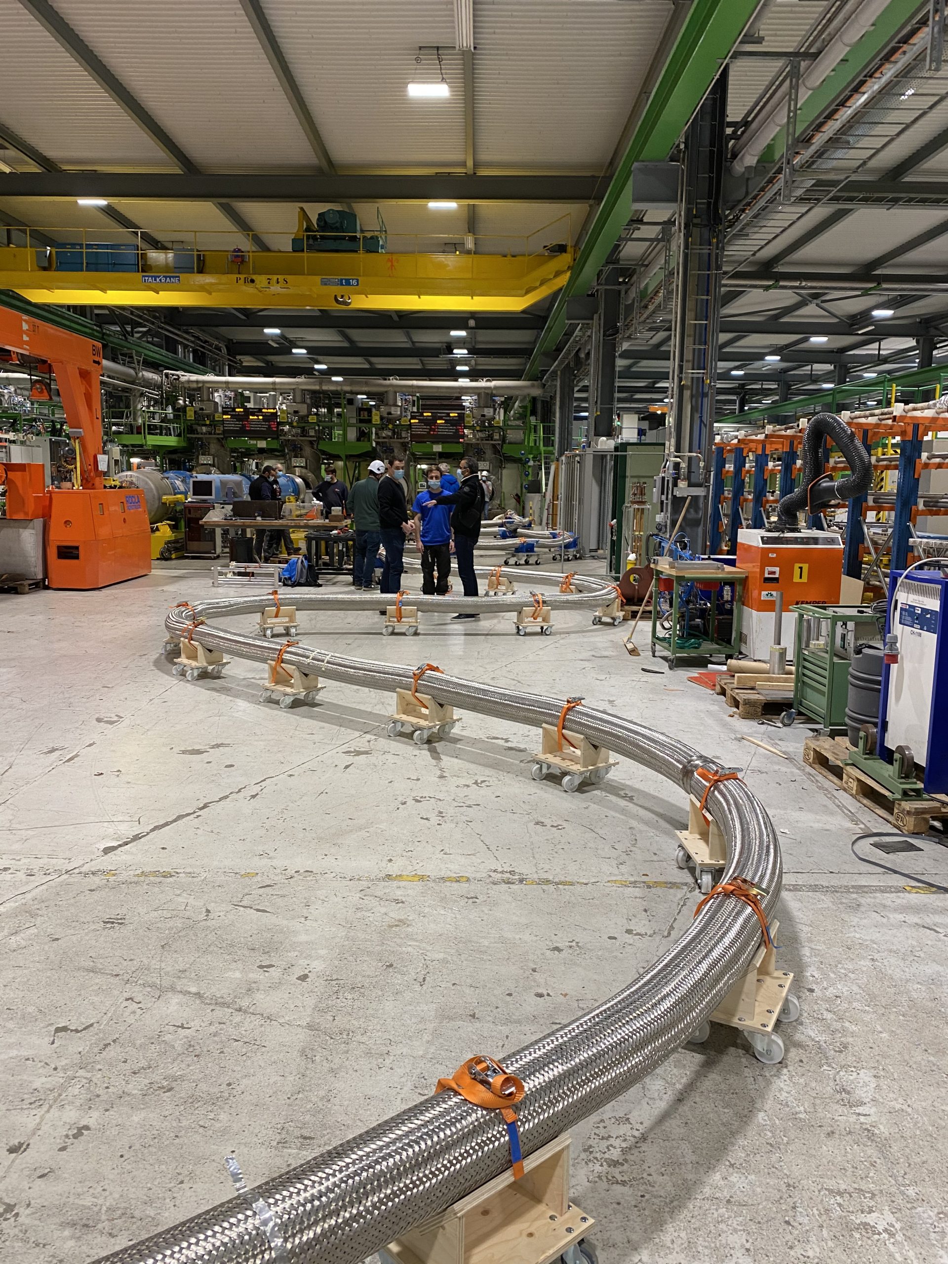 Bringing Superconducting Power Transmission for HL-LHC from concept to reality