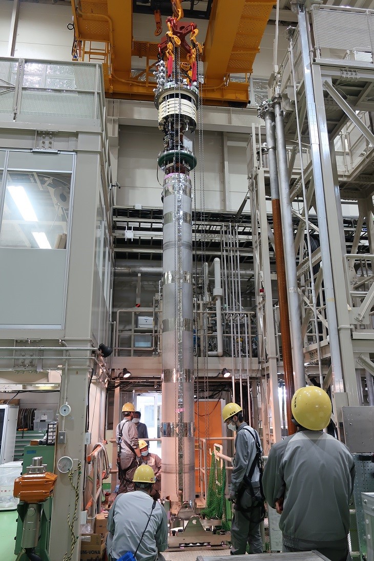 Separation dipole prototype test results of the first run