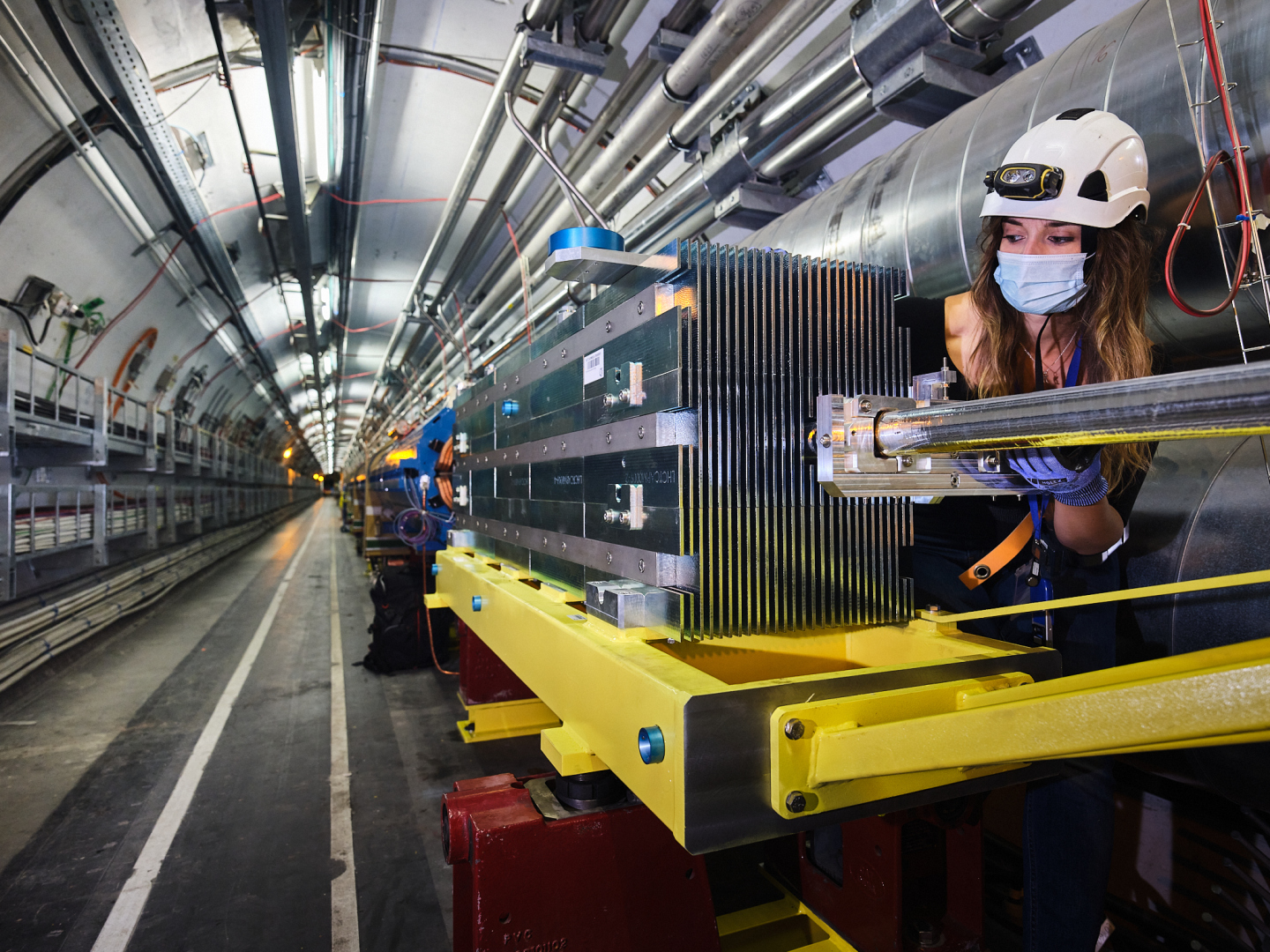LS2 report: The new LHC collimators | home.cern