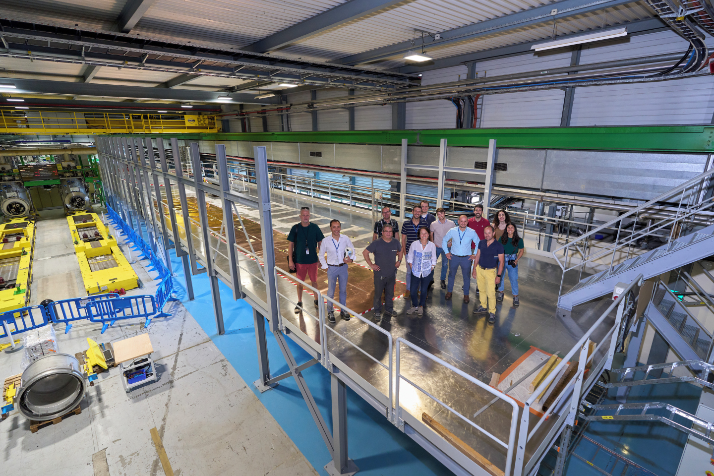The HL-LHC’s IT String home gets ready | Accelerating News