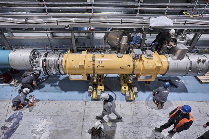 CERN gears up for tighter focusing | CERN Courier
