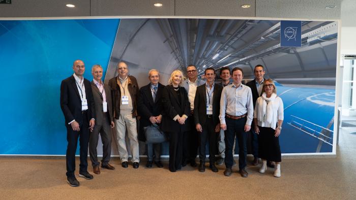 All components for the Cold Powering Systems of the HL-LHC now at CERN