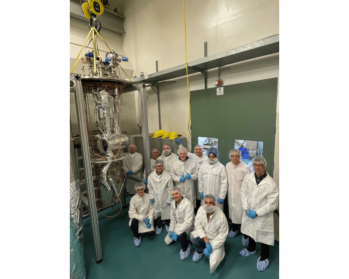 First RFD cold test at TRIUMF, Canada