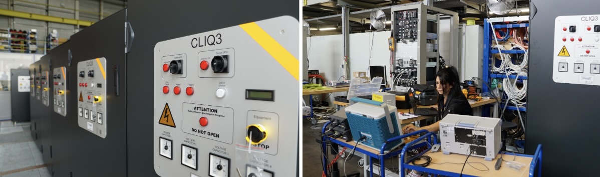 Completion of series production for the CLIQ machine protection system