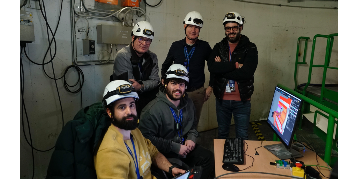 Robotic solution: successful preparation of the CMS rotating shielding for future HL-LHC vacuum module installation