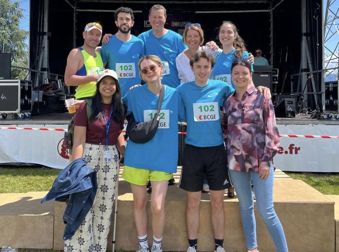 Fast and Luminous – CERN Relay Race 2025 | CERN Community