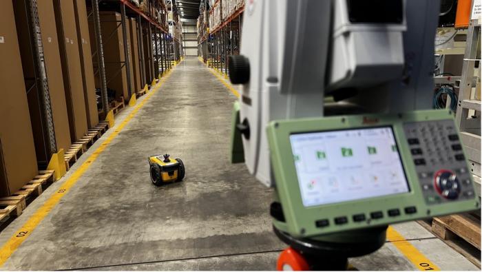 Robot to mark the way: robotic tracing to support HL-LHC installation