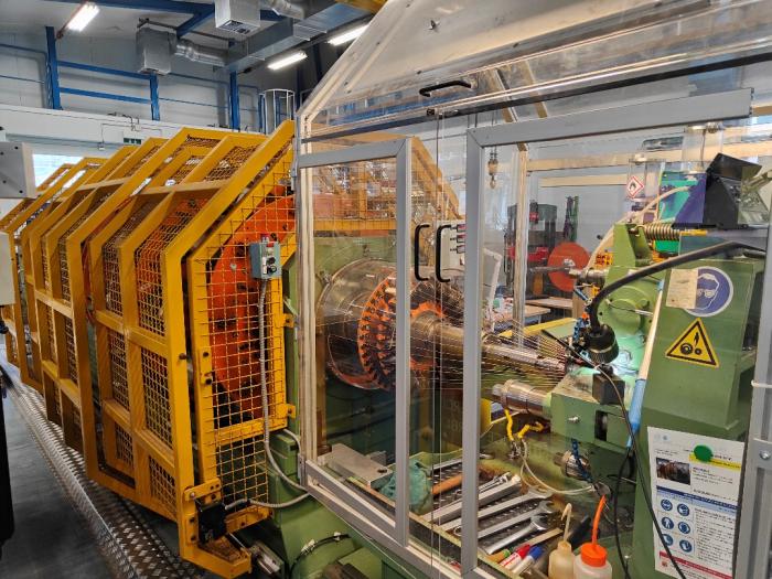 Completion of the production of the Nb3Sn cables for MQXFB magnets