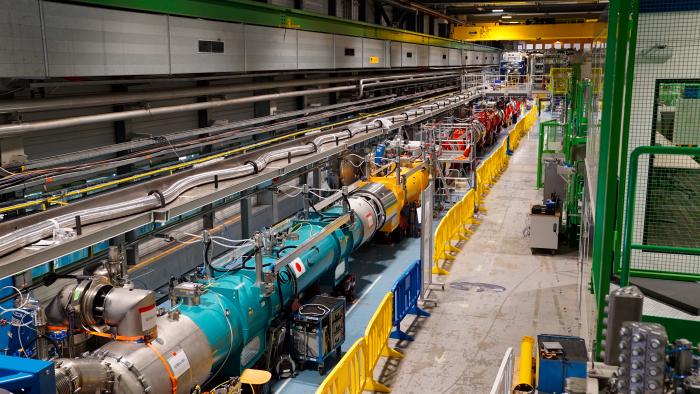 The IT String takes shape | CERN News