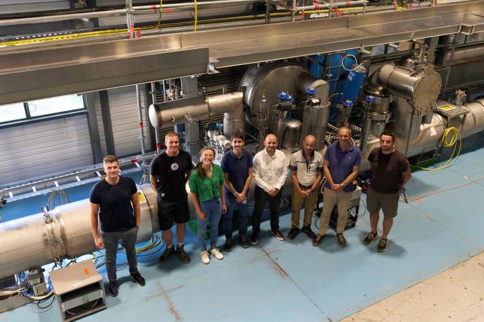 SQXL commissioning phase 1C successfully completed