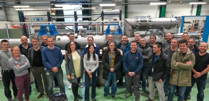 DCM prototype assembly successfully completed and validated