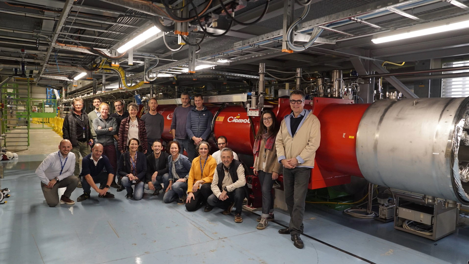 Important milestones achieved in the HL-LHC IT String 27 November, 2024