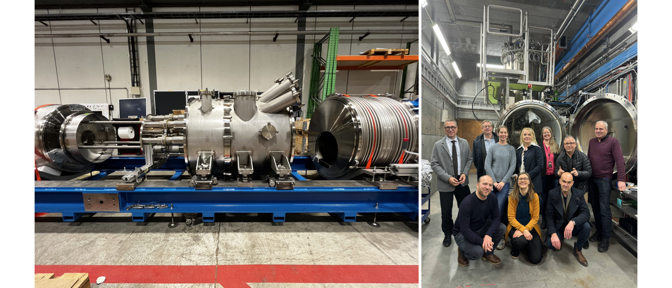 Completion of the HL-LHC Cold Powering Collaboration Agreement with Uppsala University (DFHX and DFHM)