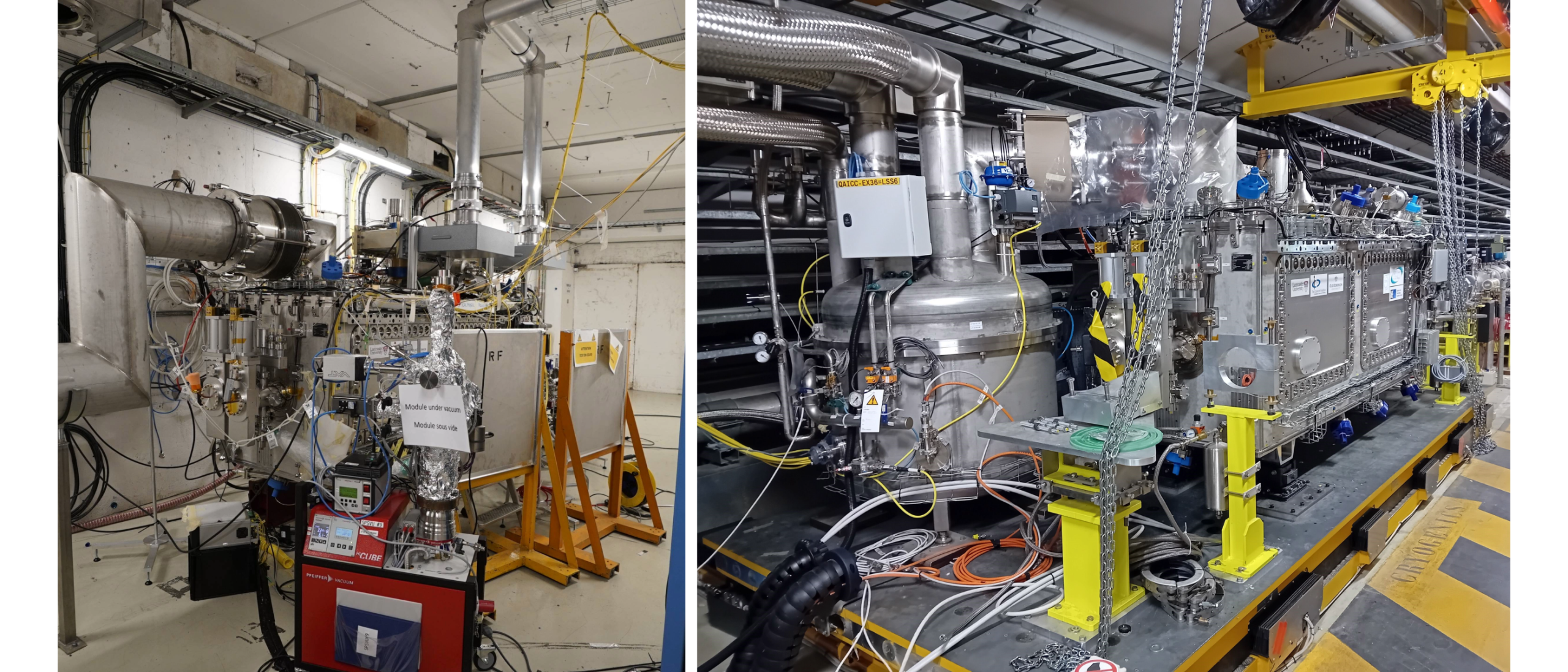 Successful repair and testing of the first RFD cryomodule
