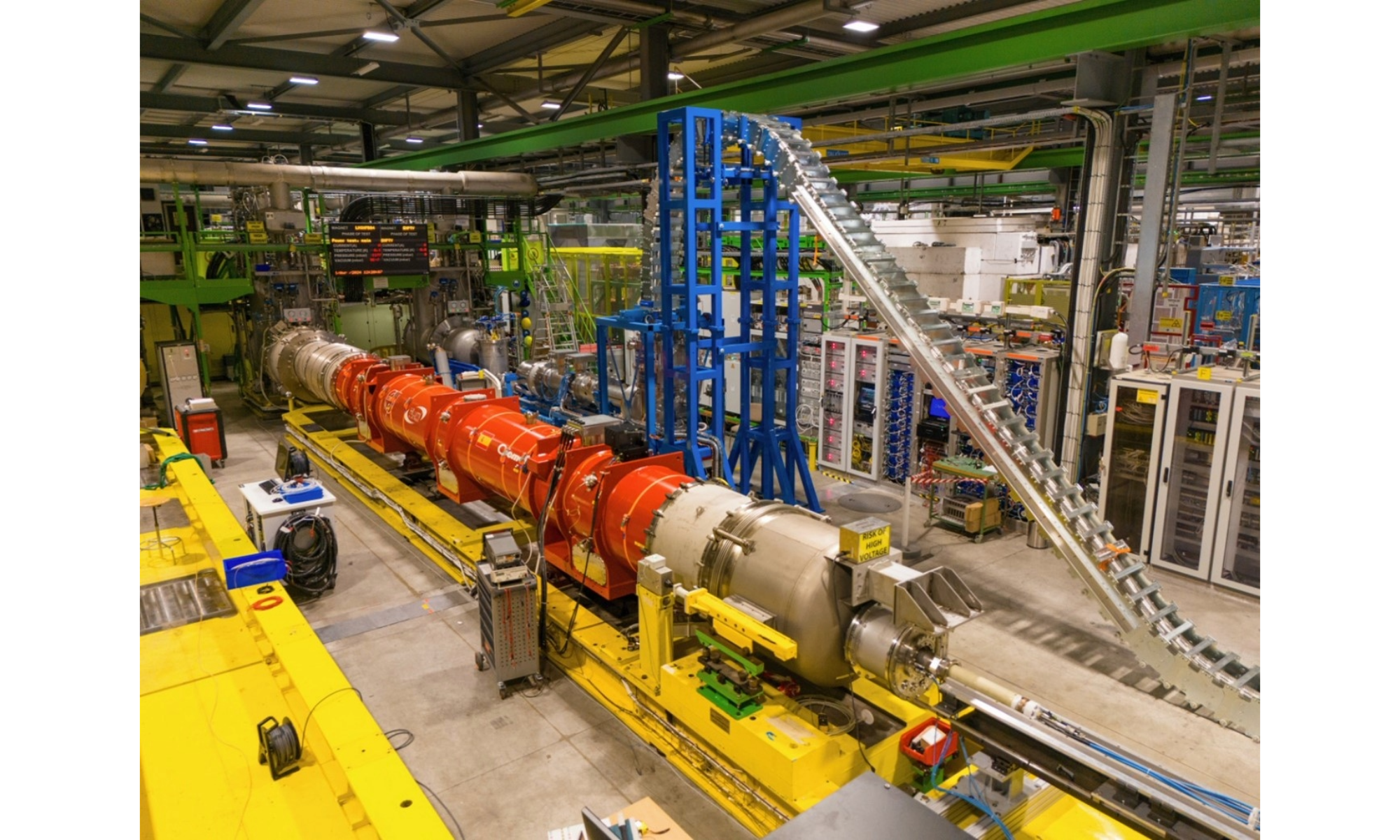 Fourth consecutive MQXFB magnet to reach the HL-LHC requirements for operation