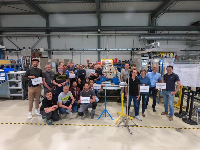 Construction of 11Tesla Dipole short prototype completed