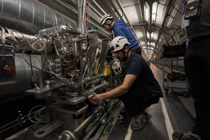 Successful completion of the IR7 installations of the upgraded crystal collimation system for HL-LHC