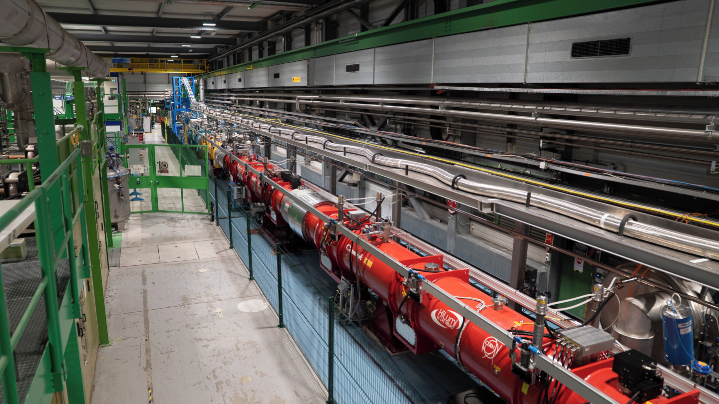 IT String enters powering phase | home.cern