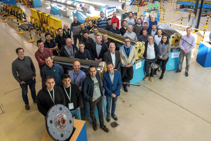 Successful testing of two MCBXF magnets and assembly completed of a third