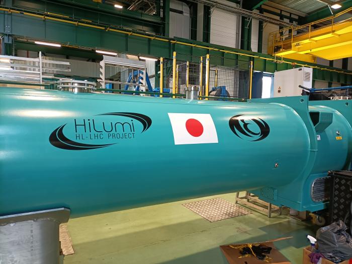 D1 first series magnet test in KEK