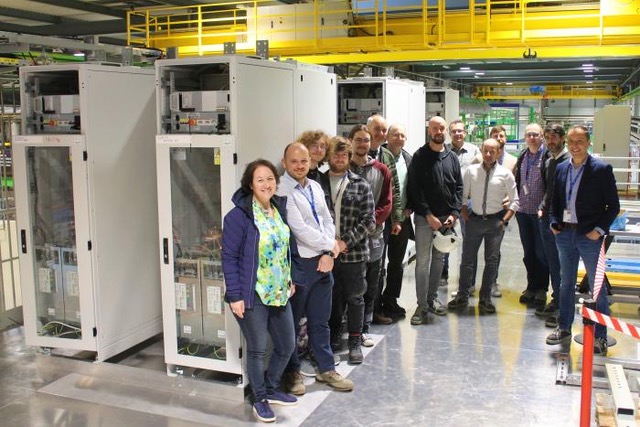 HL-LHC IT String steadily advances towards commissioning