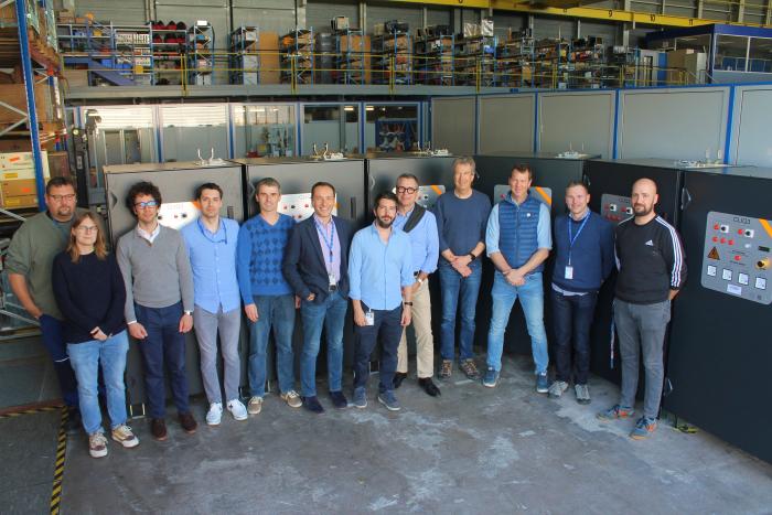 First CLIQ units ready for installation in the HL-LHC IT String