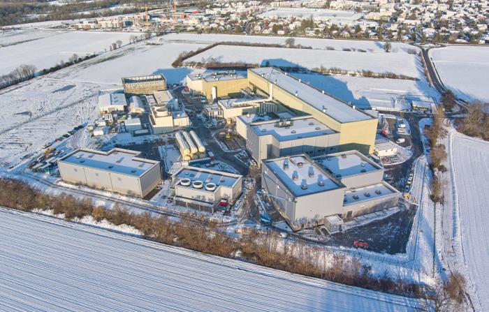 Civil-engineering work for the major upgrade of the LHC completed | home.cern