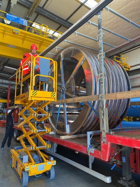 Completion of the production of WP6a Superconducting Link Cryostats for HL-LHC Wraps Up