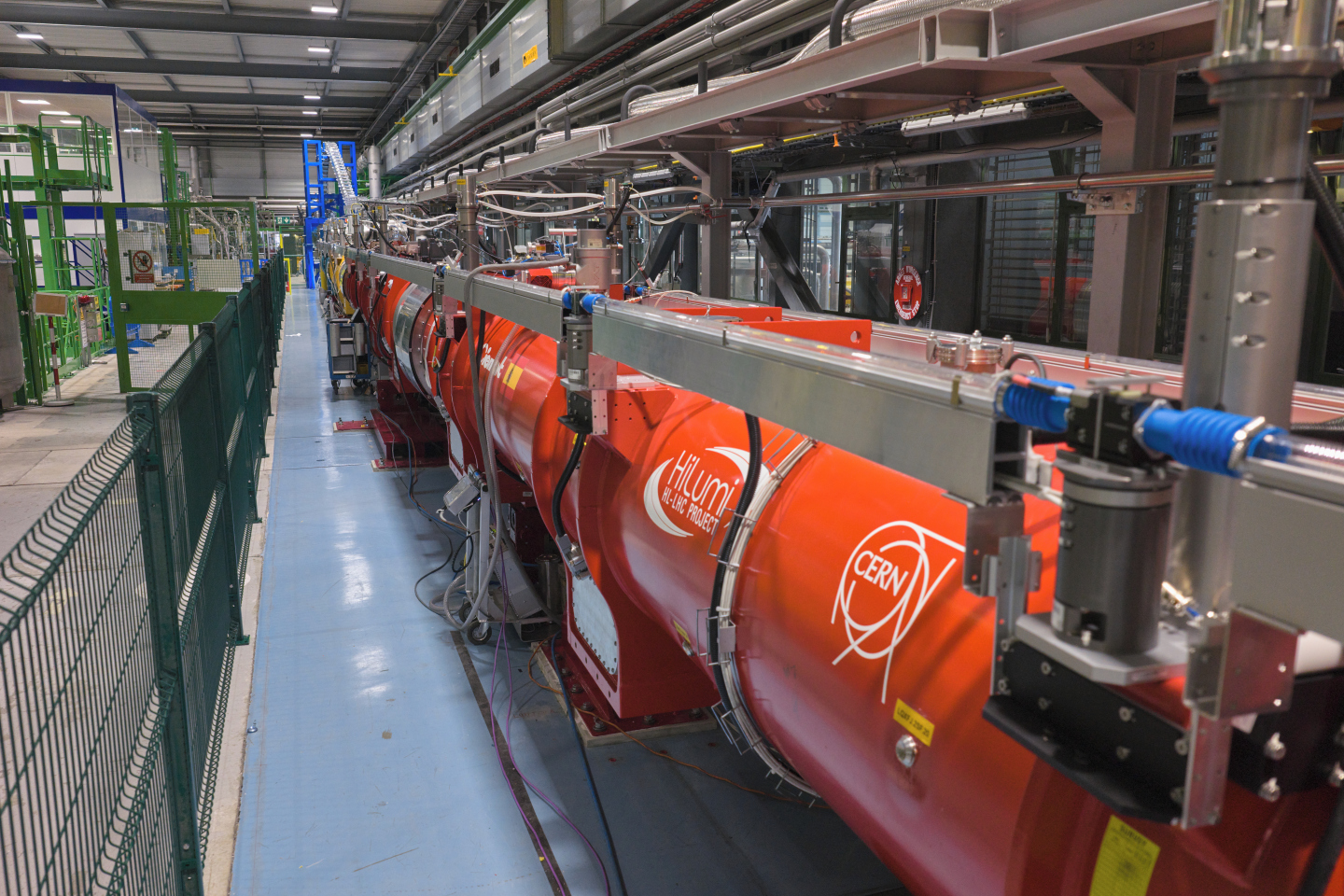 HiLumi LHC: new magnets reach full power | home.cern