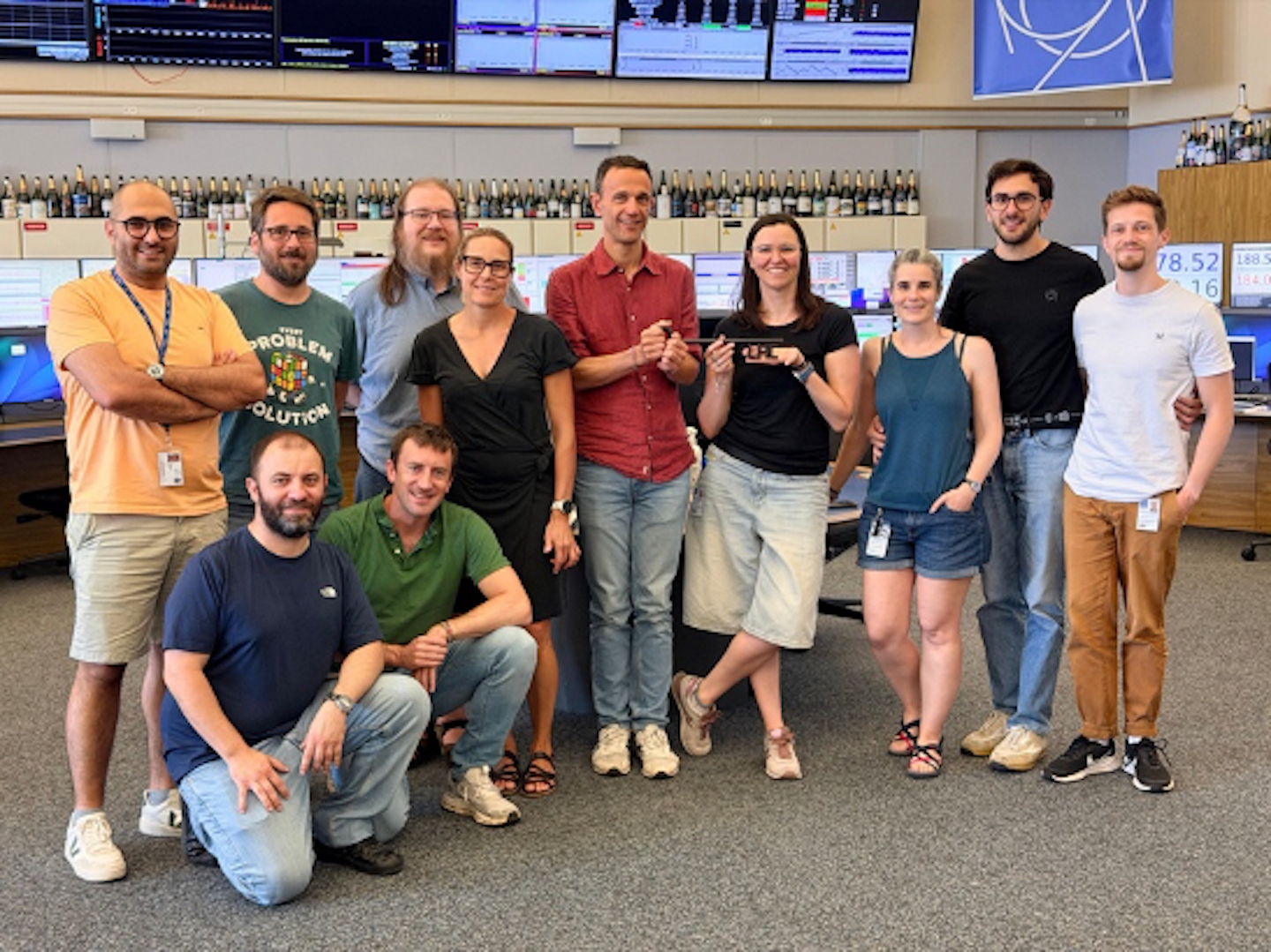Accelerator Report: Pushing the LHC towards HiLumi LHC conditions… and cut!