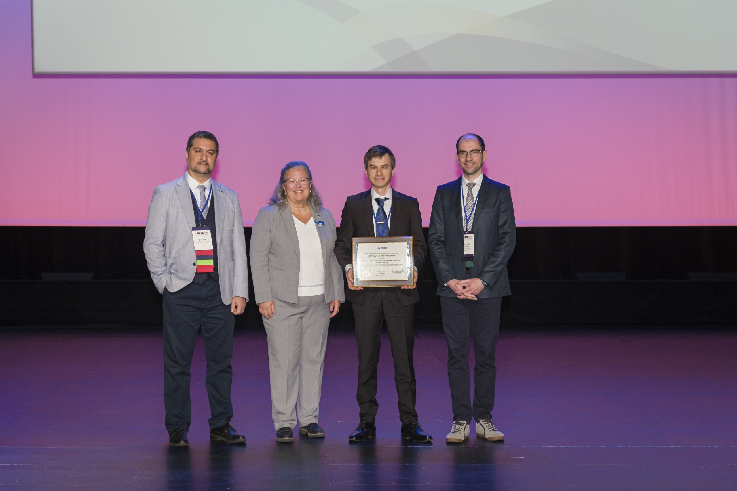 At the intersection of accelerator engineering and high-precision measurement science: 2025 Andy Chi Award received by a CERN contribution