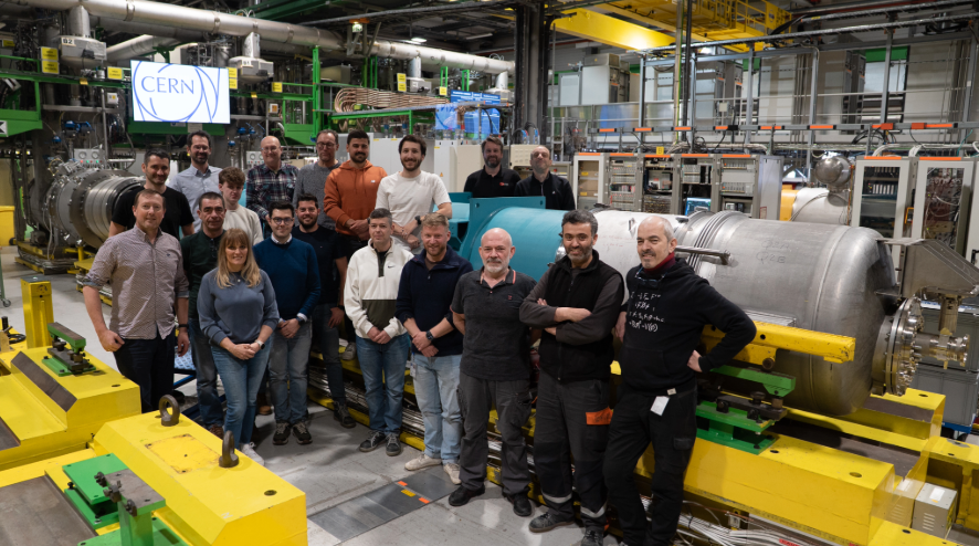 HiLumi LHC magnet cryo-assemblies over the halfway mark for qualification