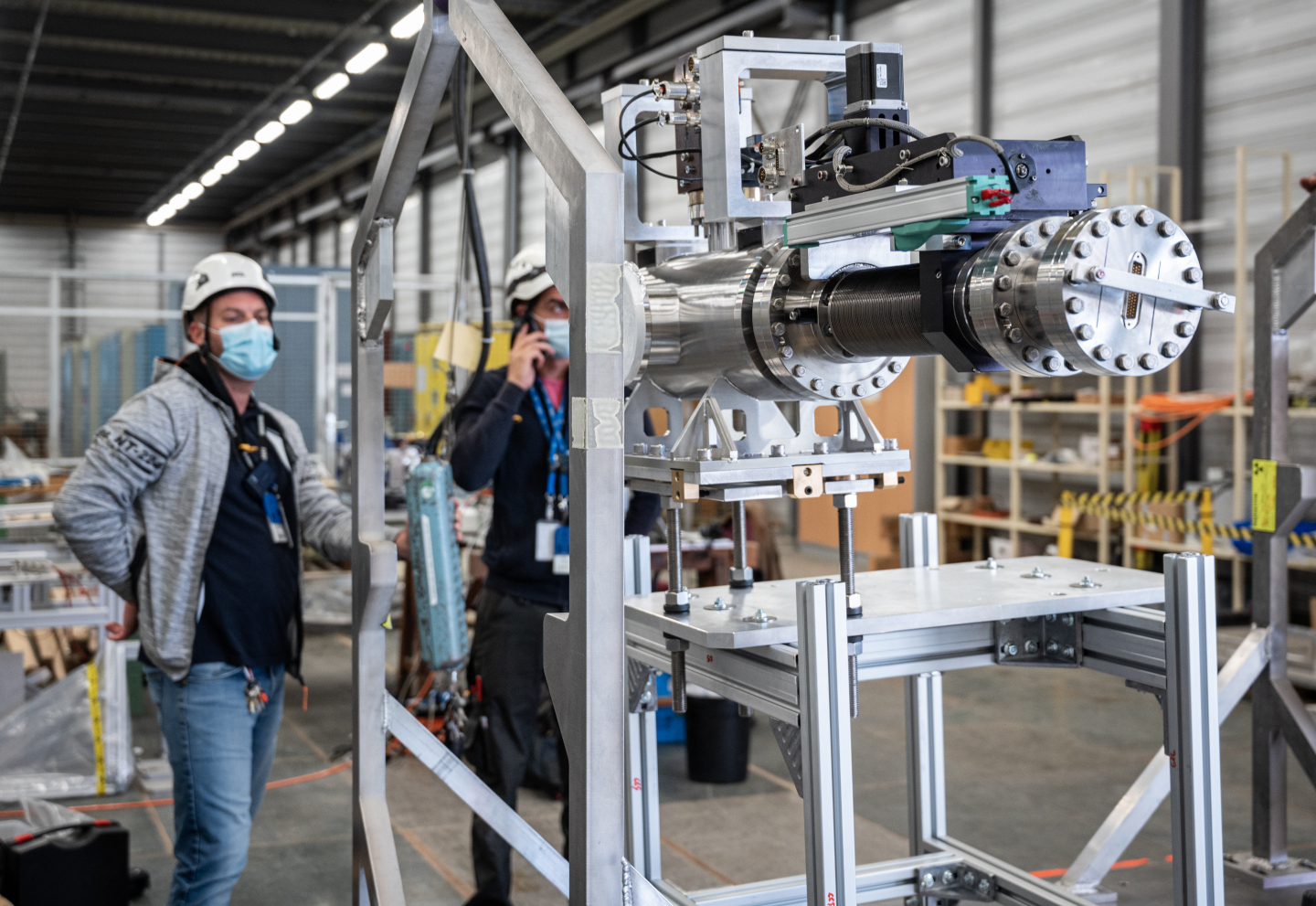 Flexible and accessible, the HiRadMat facility celebrates its tenth anniversary | Accelerating News