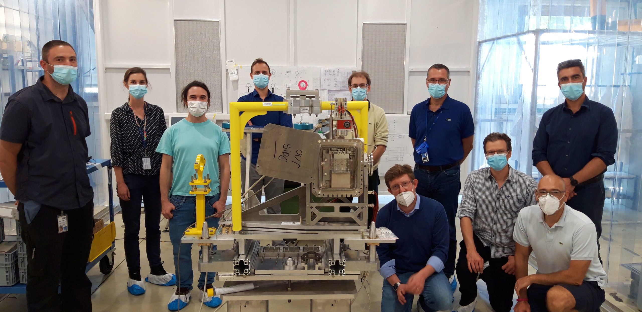 Visit to the TCPC assembly workshop