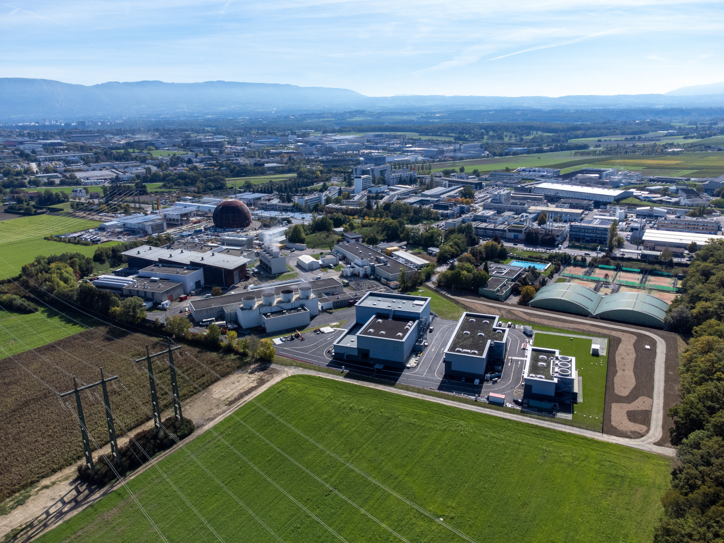 HL-LHC civil engineering reaches completion | CERN Courier