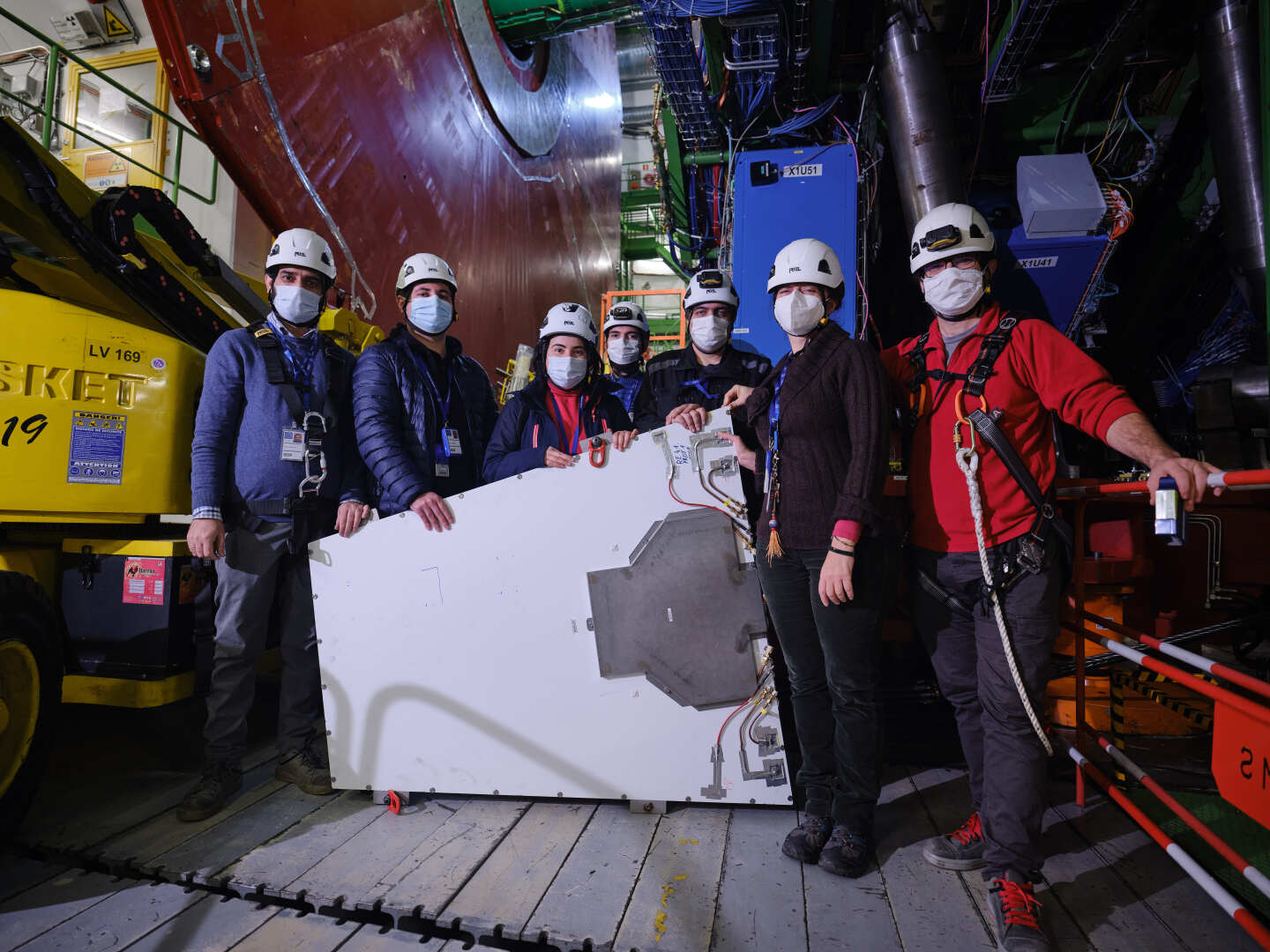 Improved resistive plate chambers demonstrator – A step towards HL-LHC | CMS News